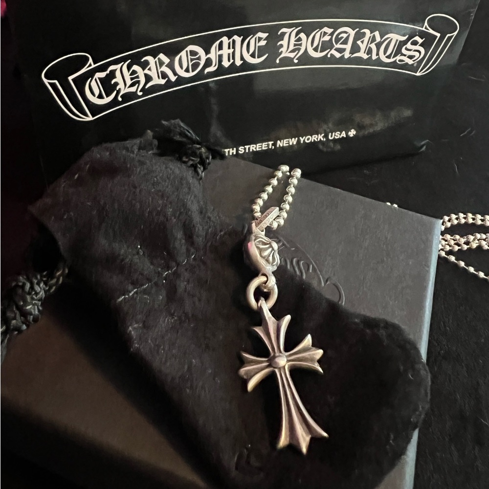Chrome Hearts Cross Pendant